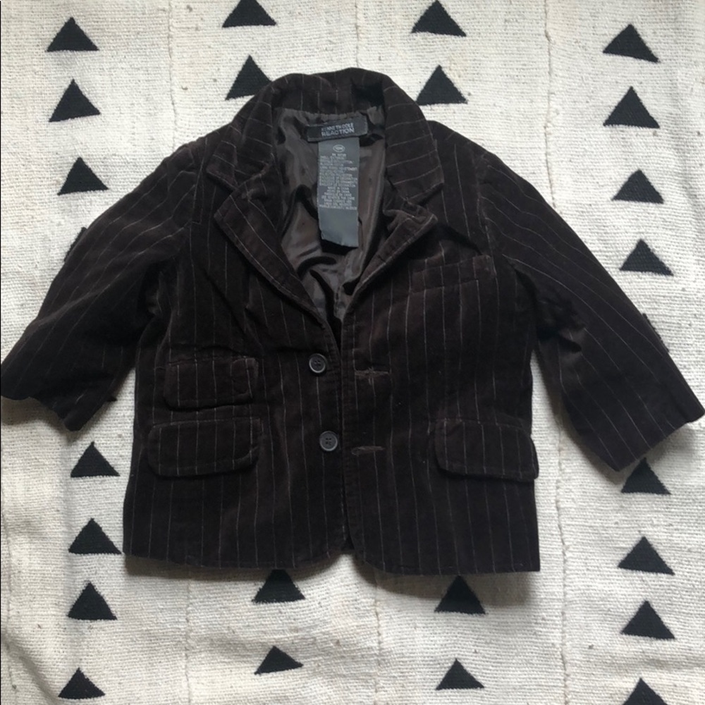 Pinstripe Blazer for toddler